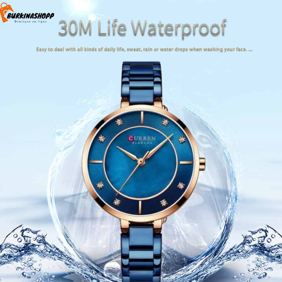 Montre CURREN Classique pour Femmes