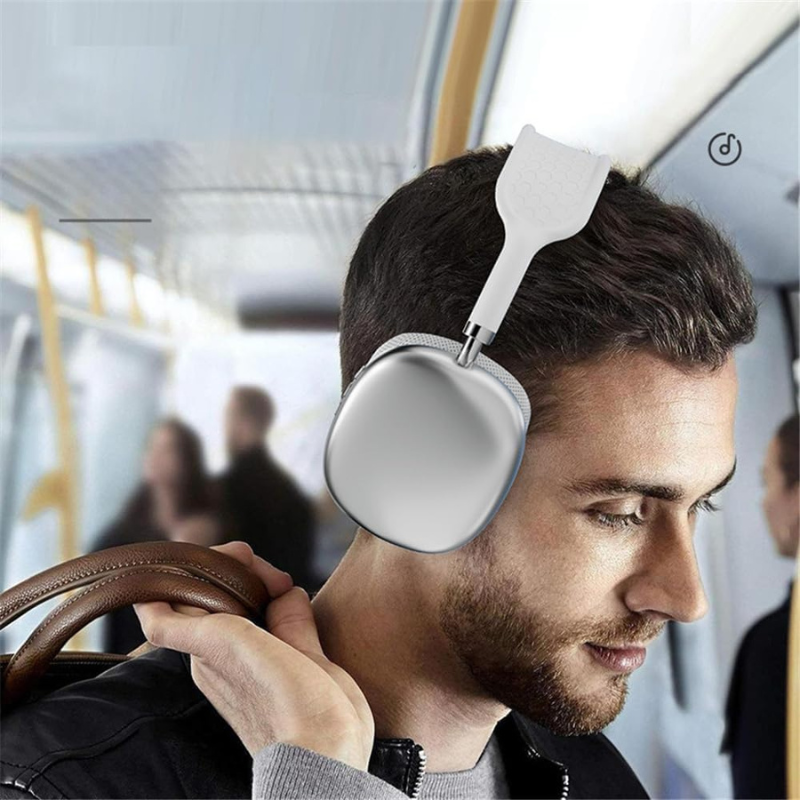 Casque sans fil Bluetooth.