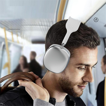 Casque sans fil Bluetooth.