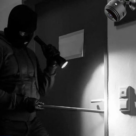 Mini caméra de surveillance WiFi sans fil.