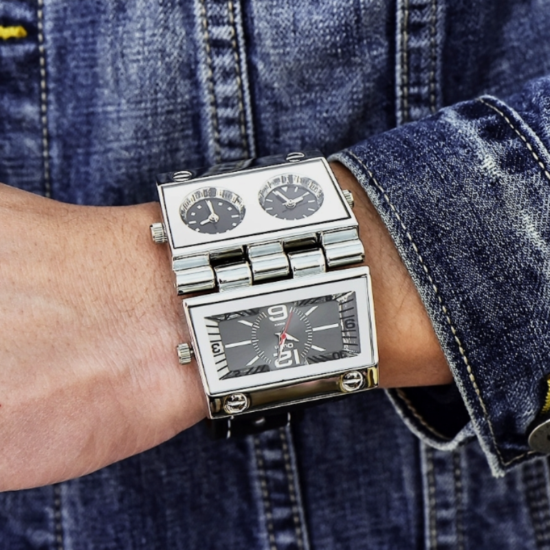 Oulm 9525-Montre élégante pour homme.