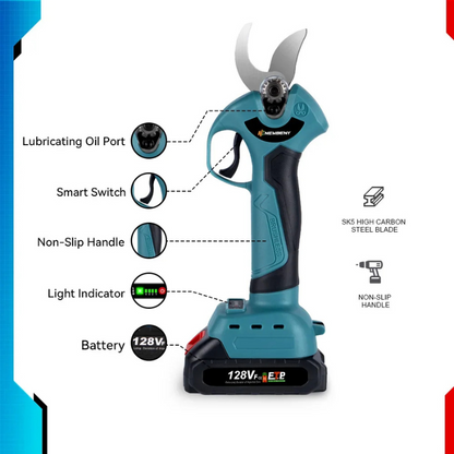 Sécateur électrique 18V sans fil.