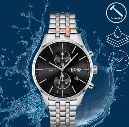 Montre Hugo Boss pour homme.