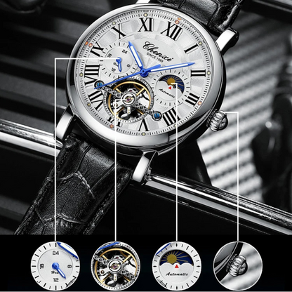 CHENXI-Montre mécanique pour homme.