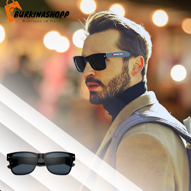 Monster S01 - lunettes intelligentes révolutionnaires originales.