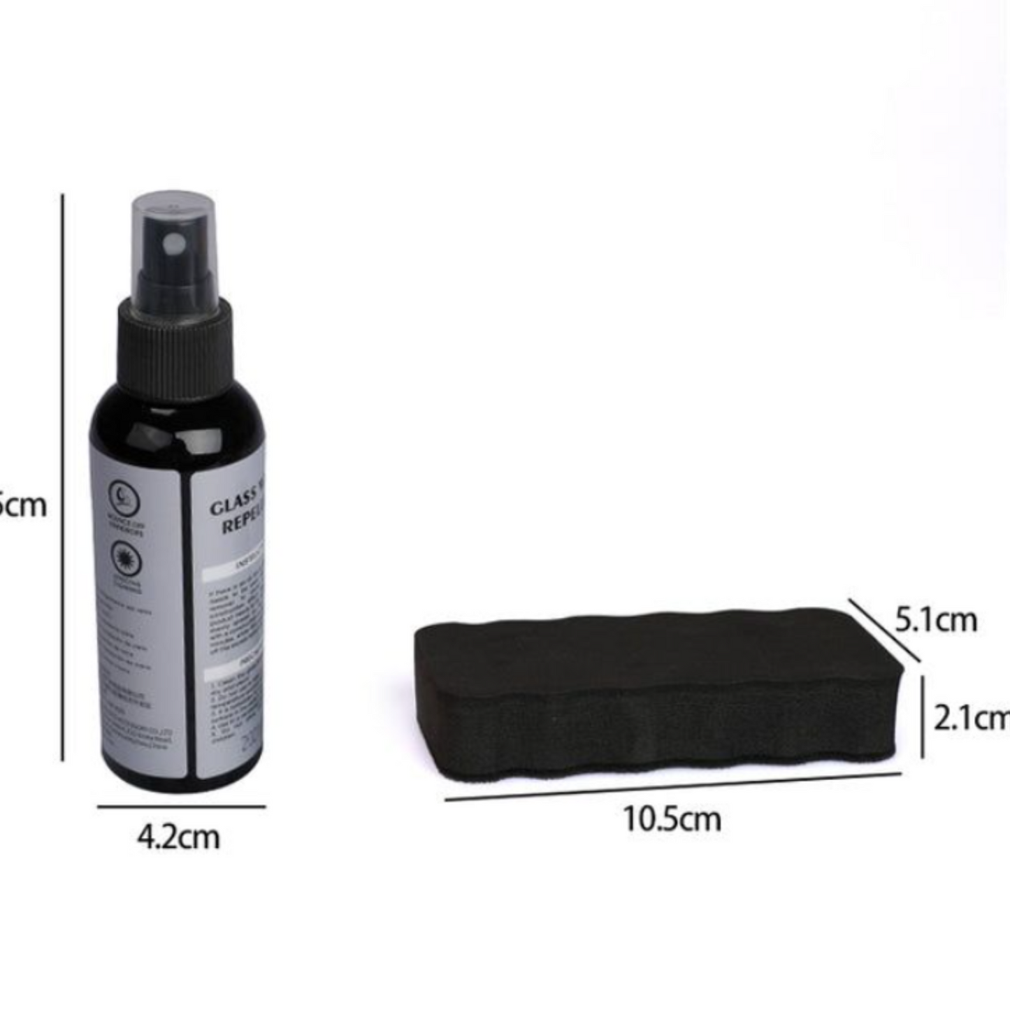 Carson Glass Raindrop Remover 120ml