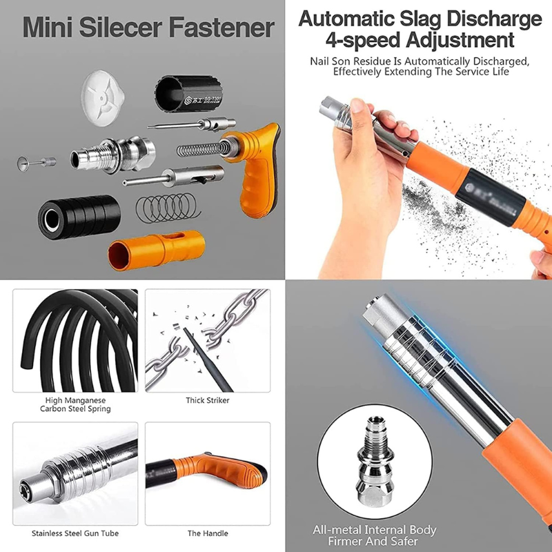 Mini Fixateur de Clous manuelle en acier.