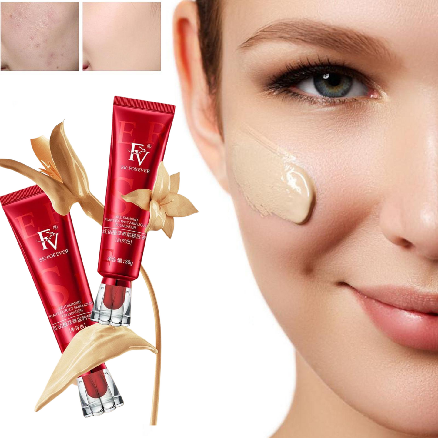 Fond de Teint Liquide FV