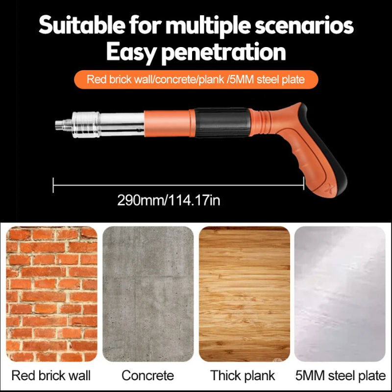 Mini Fixateur de Clous manuelle en acier.