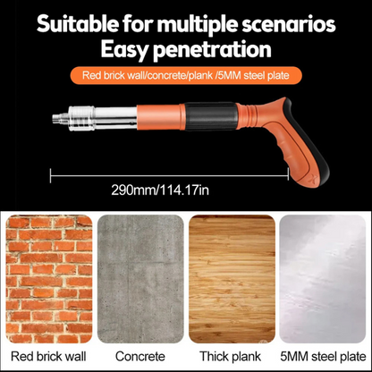 Mini Fixateur de Clous manuelle en acier.