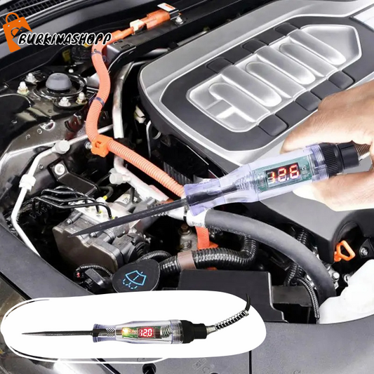 stylo testeur de circuit automobile.