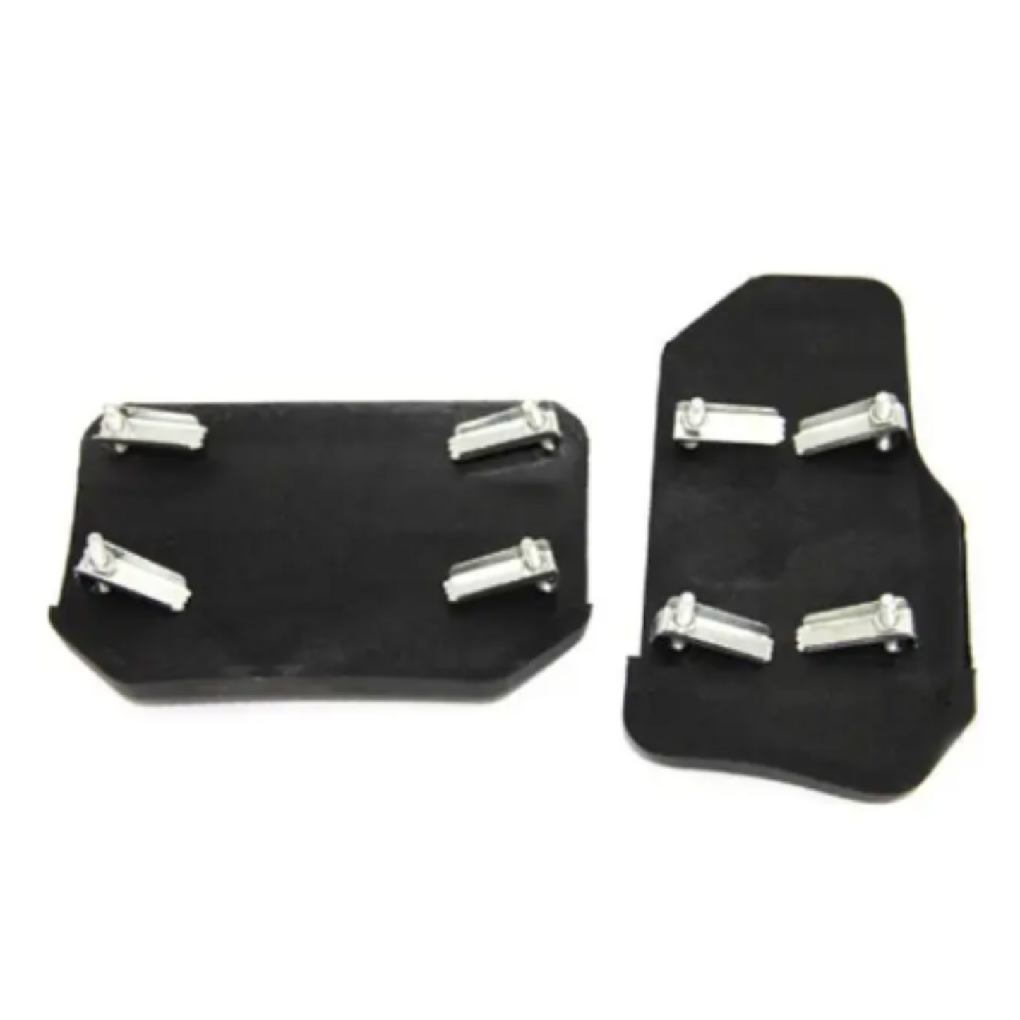 Couvre-pédales sport antidérapants