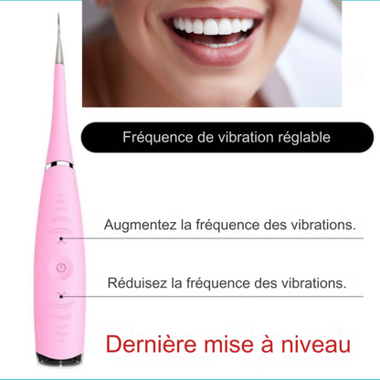 Nettoyeur de dents électrique à ultrasons