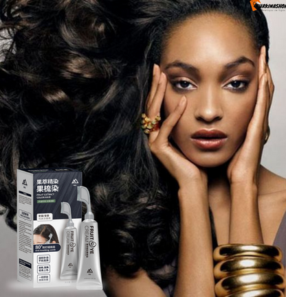 Crème colorante aux fruits