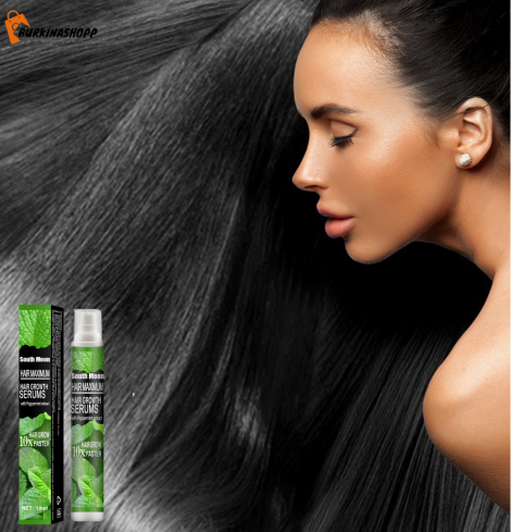 Spray pour la renaissance des cheveux