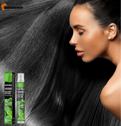 Spray pour la renaissance des cheveux