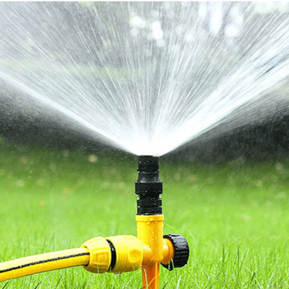 Arroseur Automatique de Jardin à 360 Degrés.