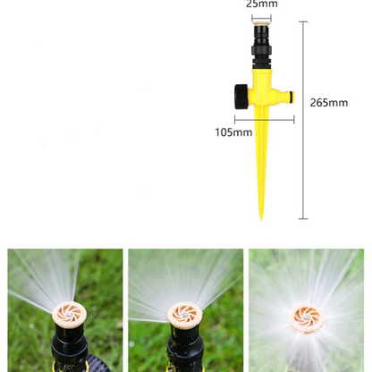 Arroseur Automatique de Jardin à 360 Degrés.