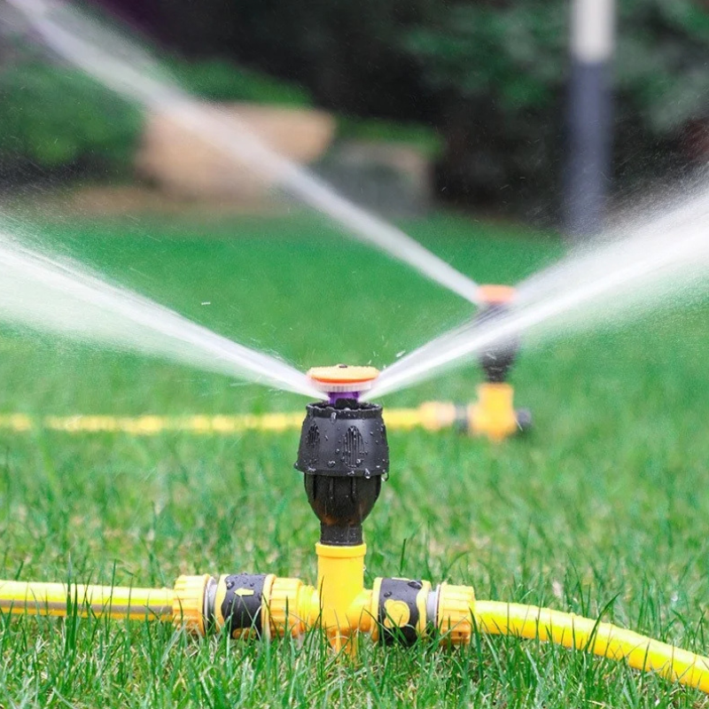 Arroseur Automatique de Jardin à 360 Degrés.