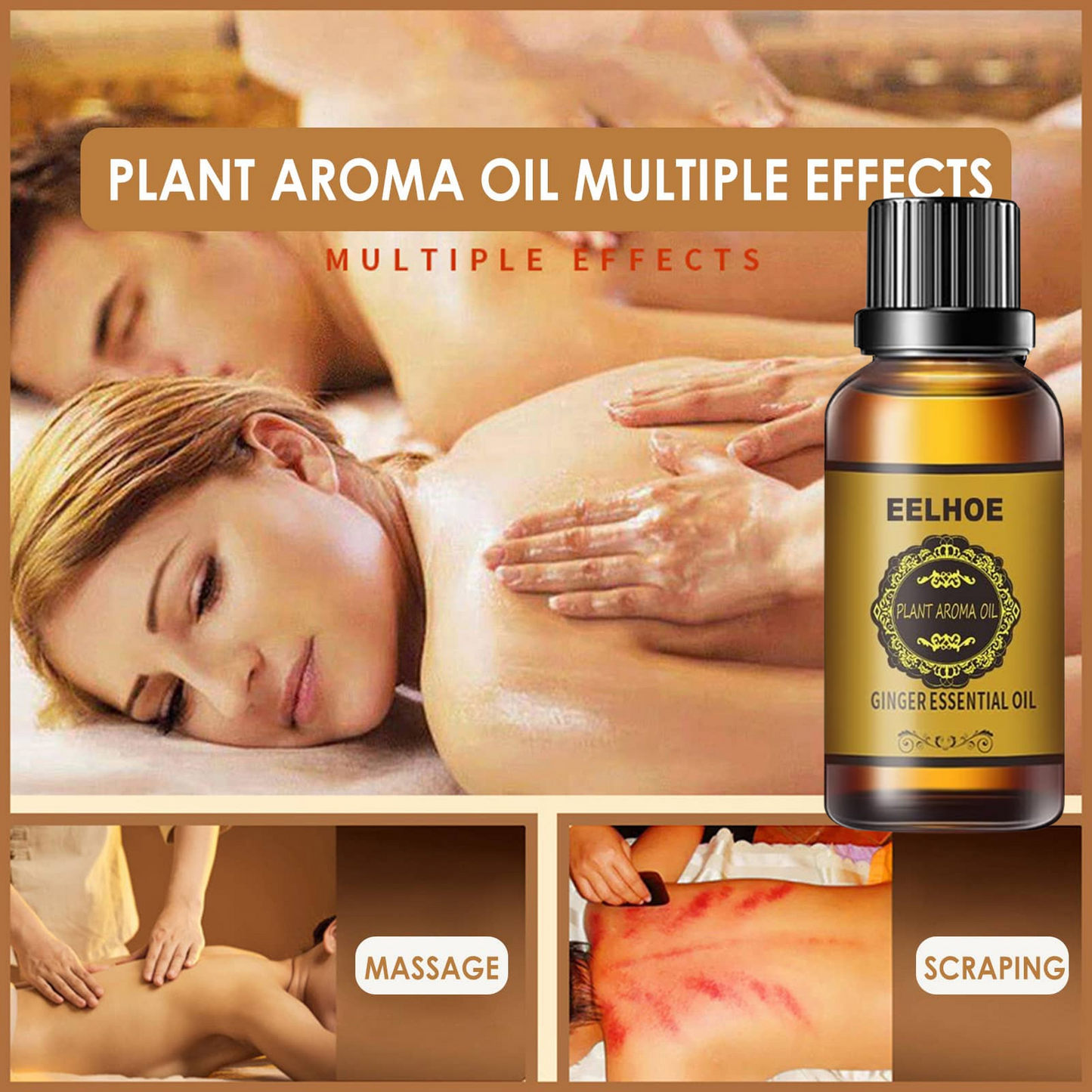 Huile Essentielle de Gingembre.