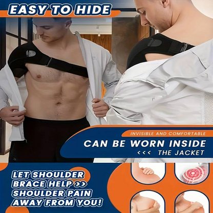 Support D'épaule Réglable Pour Homme et Femme.