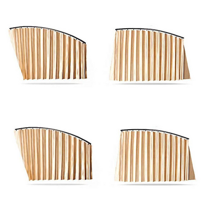 Pare-soleil magnétiques pour voiture.