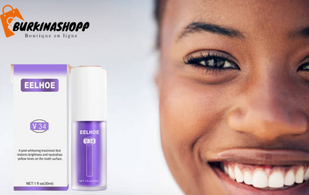 Correcteur de couleur de dents révolutionnaire.