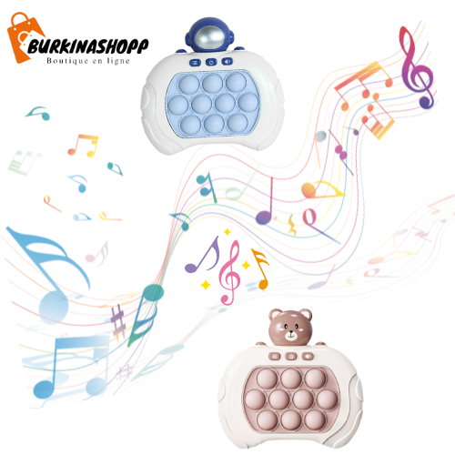 Jouet Pop Push Bubble Fidget