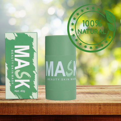 Masque à l'argile purifiante au thé vert, anti-acné