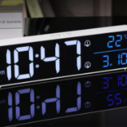 Réveils numérique à LED