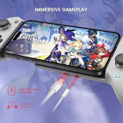 Le GameSir G8 Galileo manette Type C.