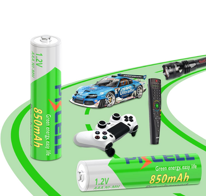 Piles AAA 1,2 V 850 mAh PKCELL-8