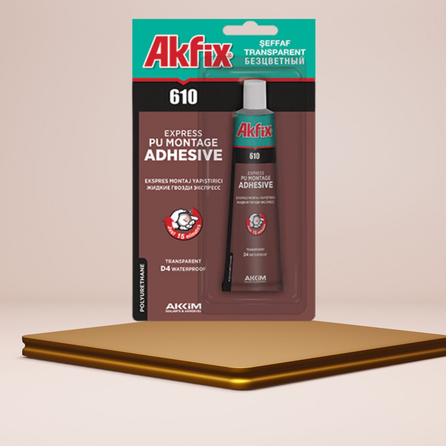 Adhesif De Montage express