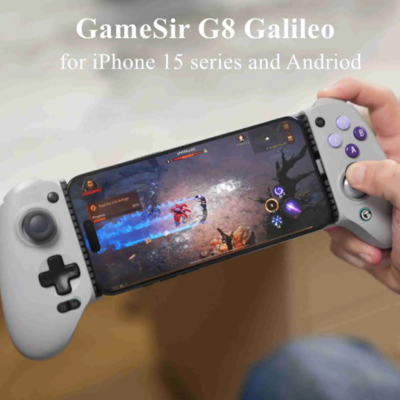 Le GameSir G8 Galileo manette Type C.