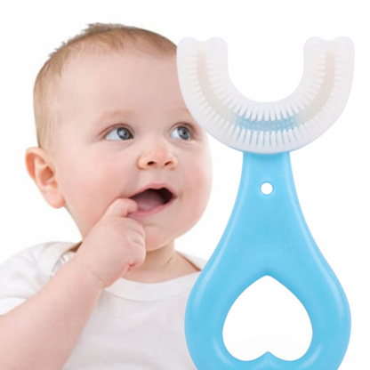 Brosse à dents U pour enfants de 6 à 12 ans