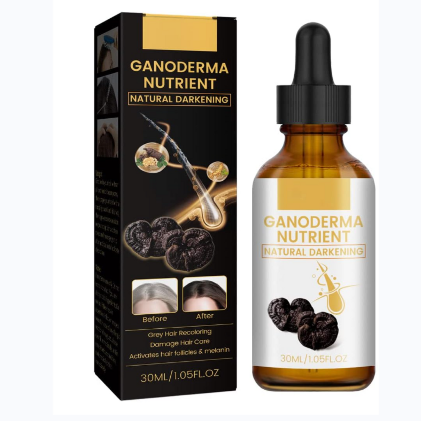 Sérum anti-gris Ganoderma