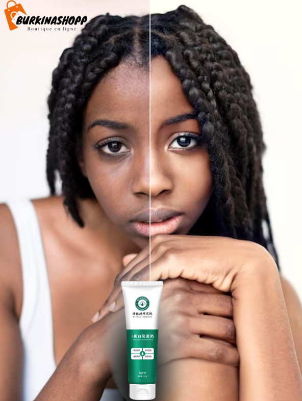 Nettoyant pour le visage en profondeur à la Niacinamide.