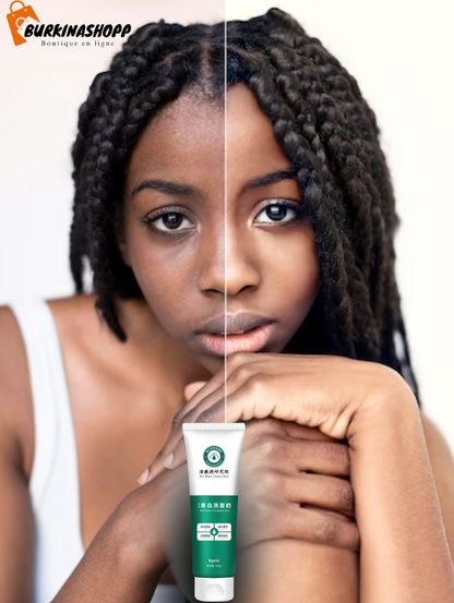 Nettoyant pour le visage en profondeur à la Niacinamide.