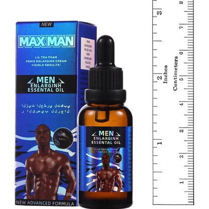 Max Man Huile Essentielle Agrandissante.