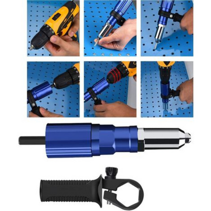 Pistolet de rivetage électrique.