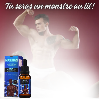 Max Man Huile Essentielle Agrandissante.