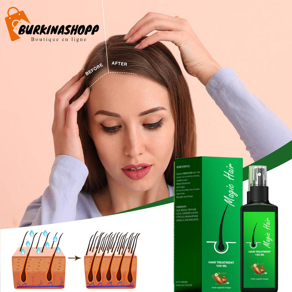 Huile Fortifiante Capillaire