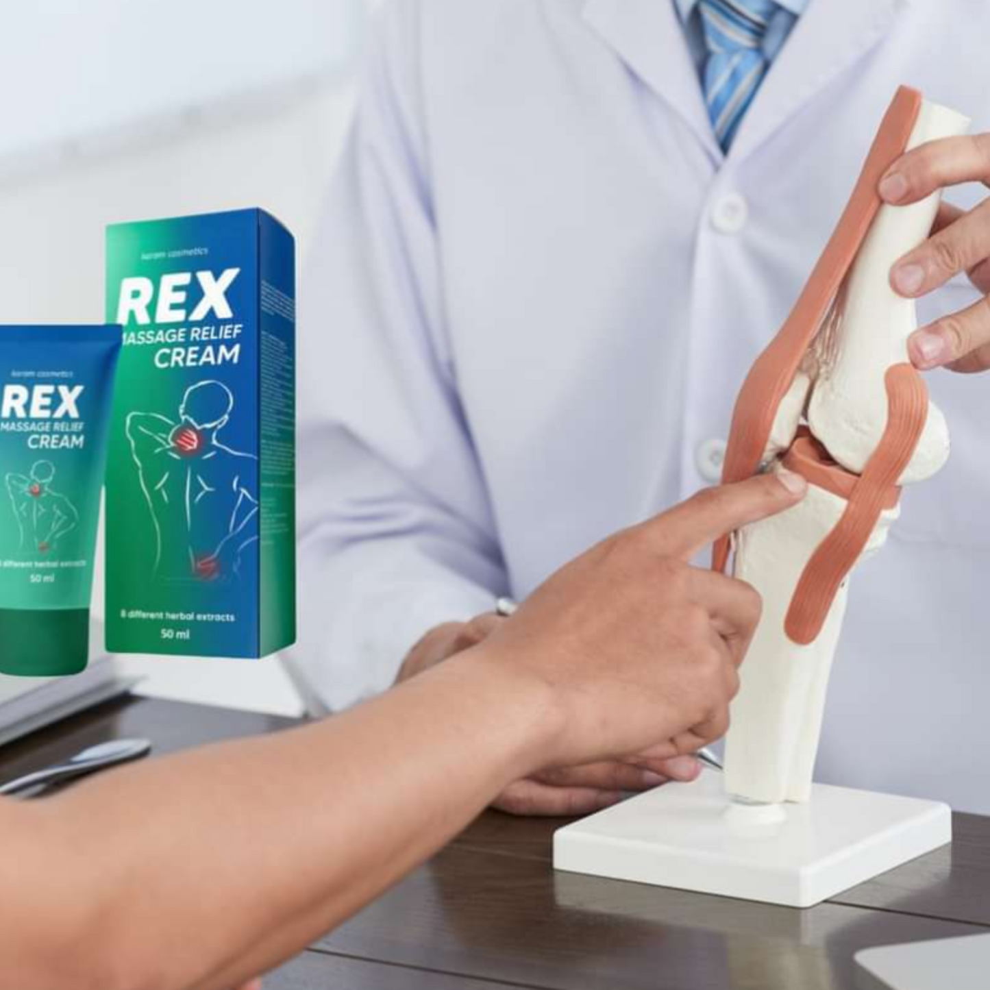 Crème de massage médicale  "Rex"