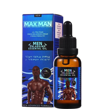 Max Man Huile Essentielle Agrandissante.