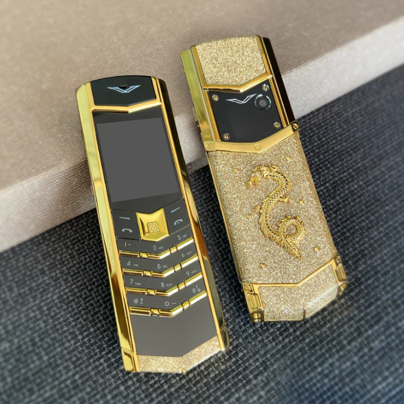 Telephone mobile avec design de Dragone.