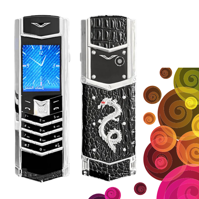 Telephone mobile avec design de Dragone.