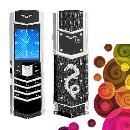 Telephone mobile avec design de Dragone.