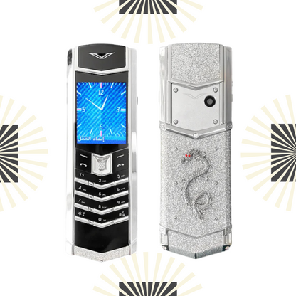 Telephone mobile avec design de Dragone.