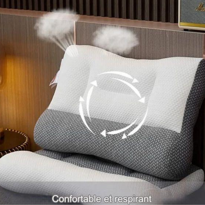 Oreiller orthopédique ergonomique