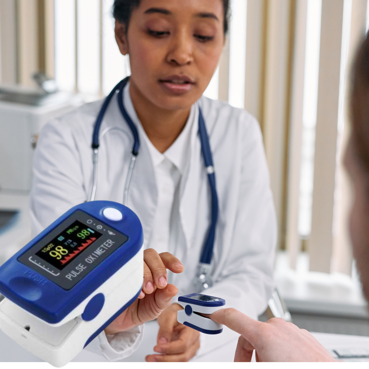 Le Pulse Fingertip Oximeter Lk87